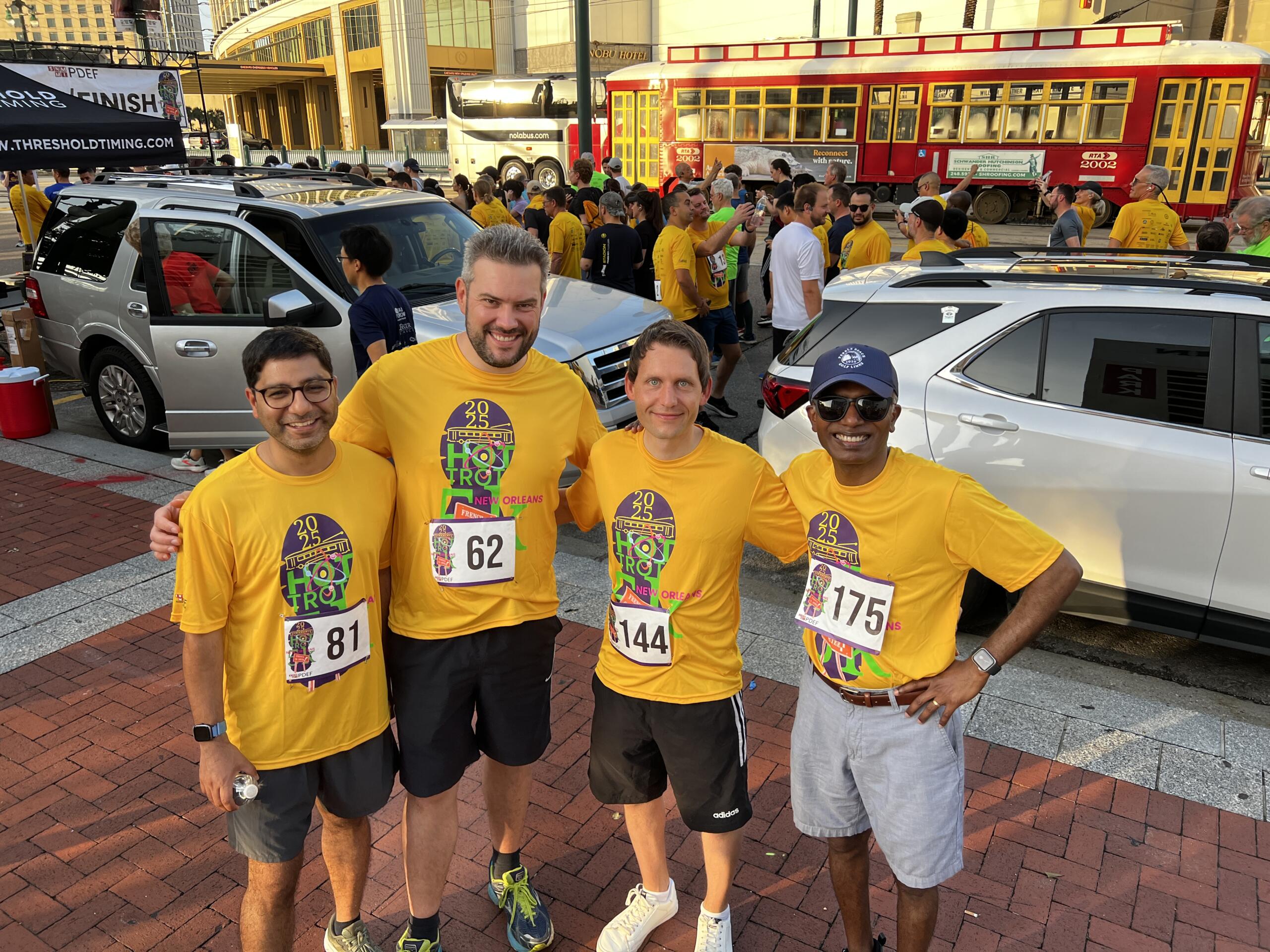 ROTOP Team at New Orleans