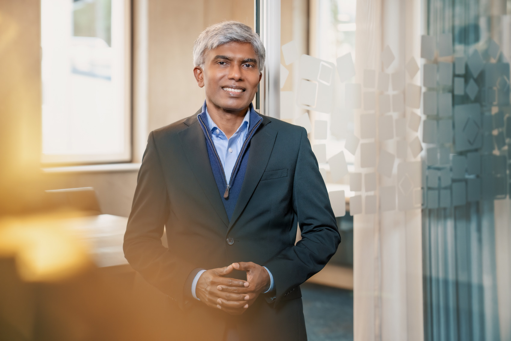 Andrew Varghese – President ROTOP USA Andrew Varghese, President von ROTOP USA, verantwortlich für internationale Radiopharma-Aktivitäten