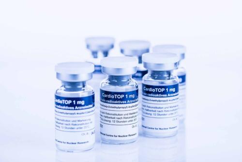 Produktbild von CardioTOP – Kit für ein radioaktives Arzneimittel zur Markierung mit Tc-99m