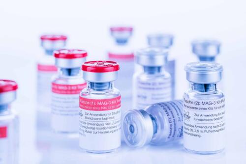 Produktbild von ROTOP MAG-3 – Kit für ein radioaktives Arzneimittel zur Markierung mit Tc-99m