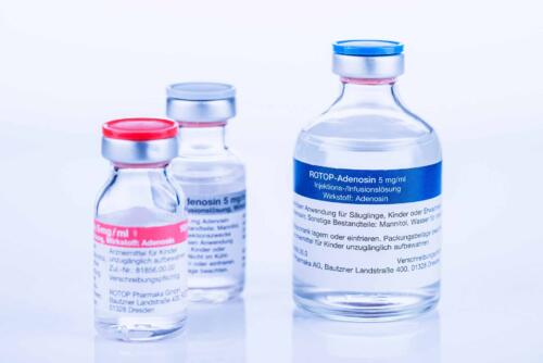 Produktbild von ROTOP-Adenosin – pharmazeutische Lösung von ROTOP