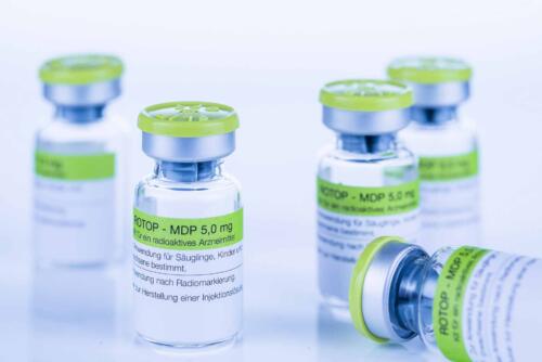 Produktbild von ROTOP-MDP – Kit für ein radioaktives Arzneimittel zur Markierung mit Tc-99m