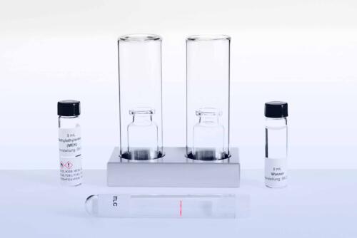 Produktbild des QK-Set zur Qualitätskontrolle von Technetium-Kits bei ROTOP