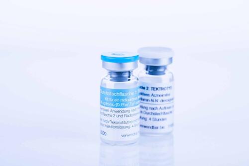 Produktbild von TEKTROTYD – Kit für ein radioaktives Arzneimittel zur Markierung mit Tc-99m