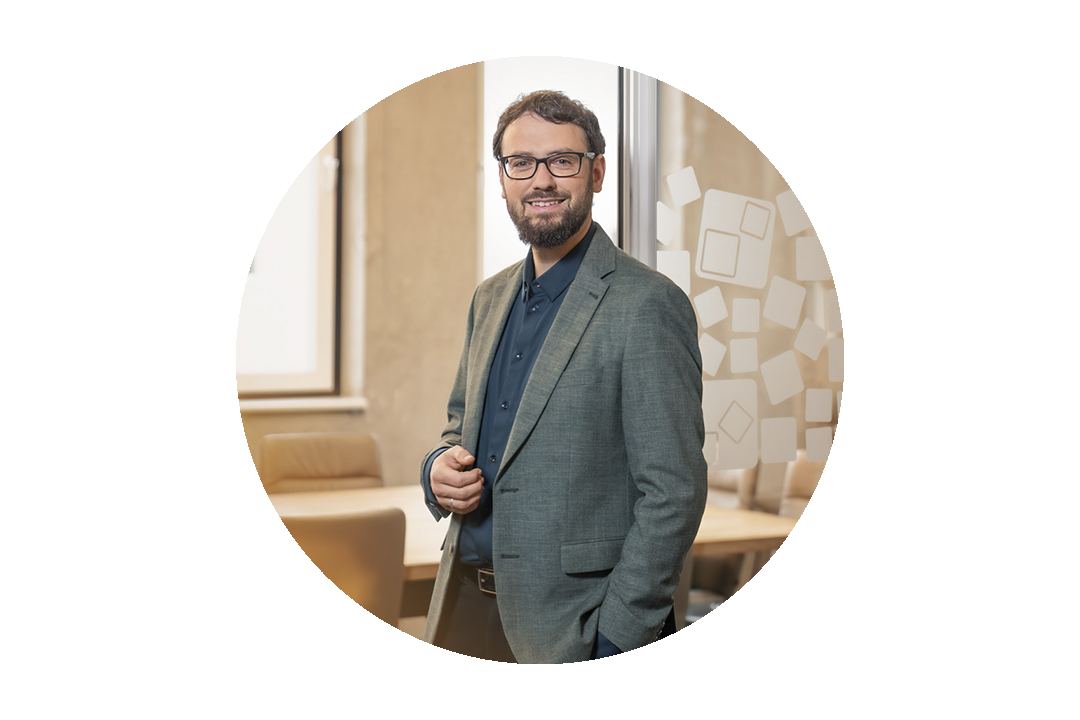 Portrait einer Fachleitung der ROTOP Pharmaka GmbH, Hersteller von Radiopharmaka in Dresden