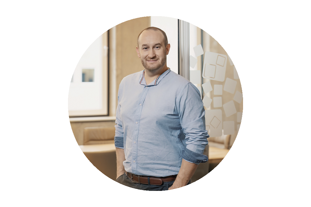 Portrait einer Fachleitung der ROTOP Pharmaka GmbH, Hersteller von Radiopharmaka in Dresden