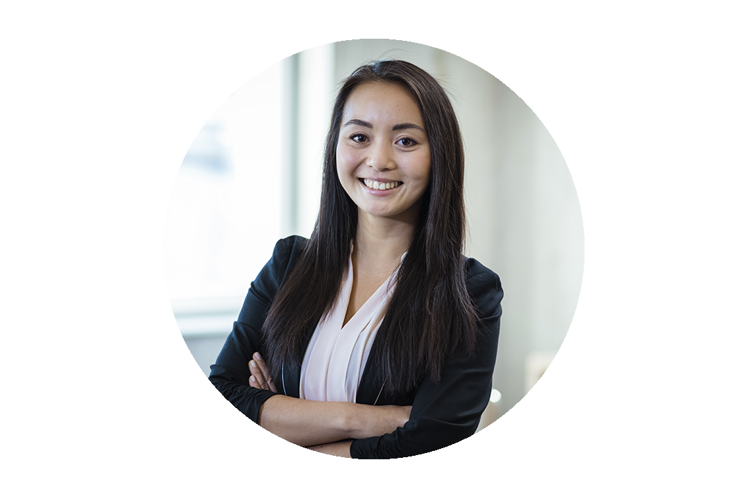 Portrait einer Fachleitung der ROTOP Pharmaka GmbH, Hersteller von Radiopharmaka in Dresden