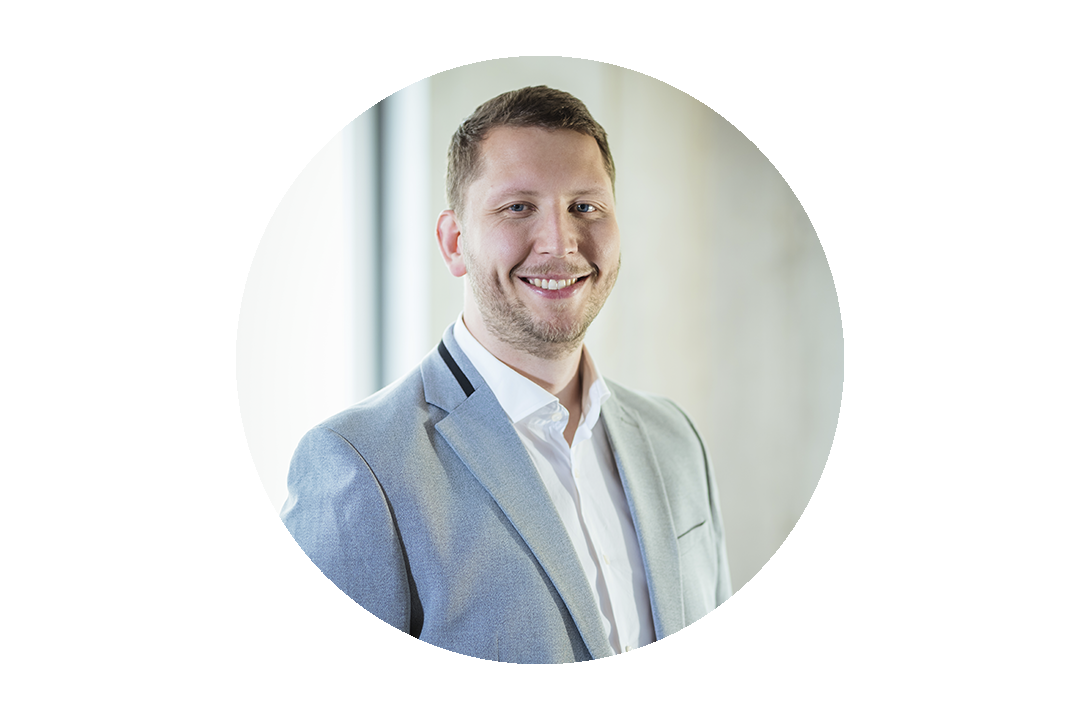 Portrait einer Fachleitung der ROTOP Pharmaka GmbH, Hersteller von Radiopharmaka in Dresden