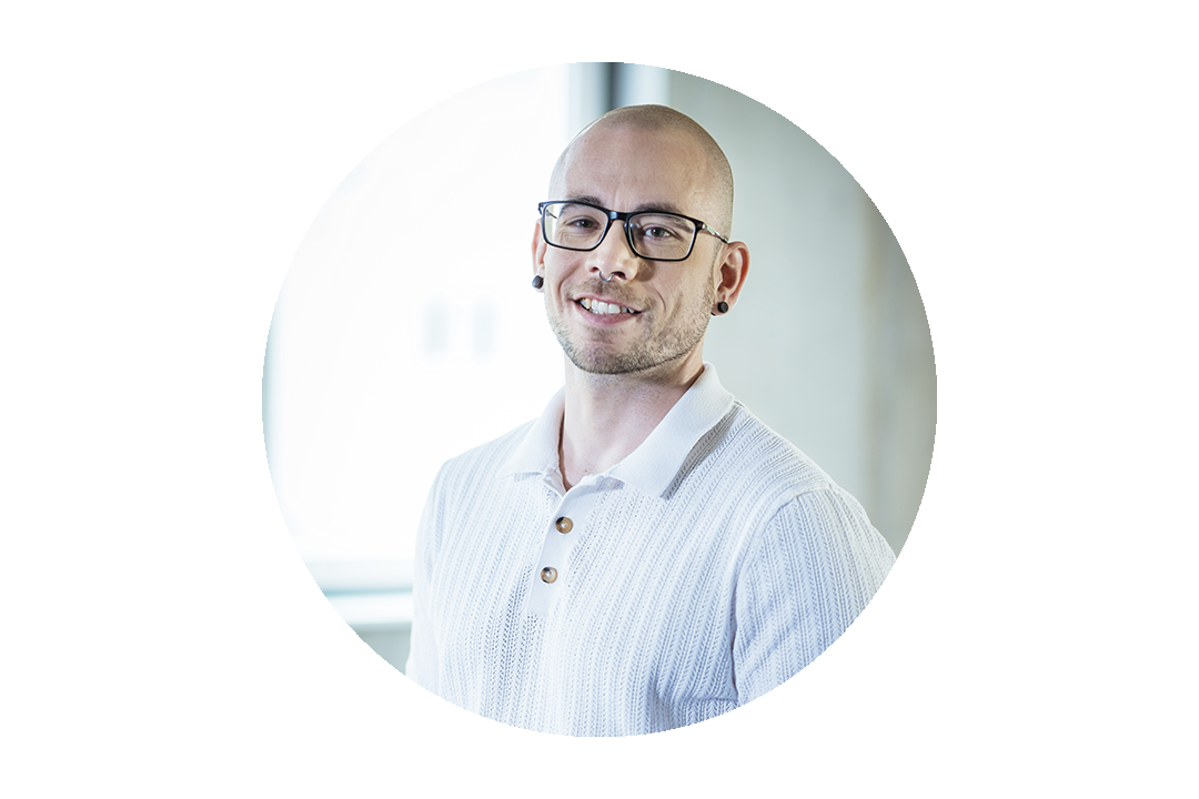 Portrait einer Fachleitung der ROTOP Pharmaka GmbH, Hersteller von Radiopharmaka in Dresden