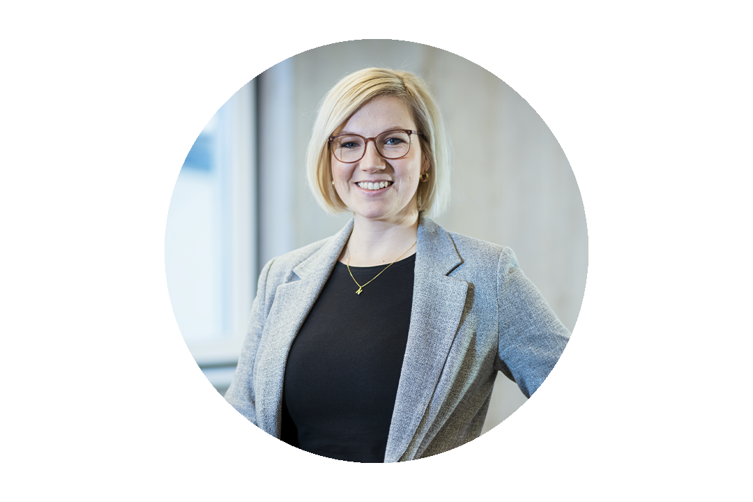 Portrait einer Fachleitung der ROTOP Pharmaka GmbH, Hersteller von Radiopharmaka in Dresden