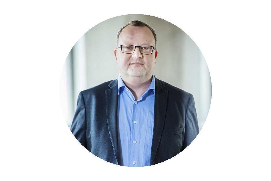 Portrait einer Fachleitung der ROTOP Pharmaka GmbH, Hersteller von Radiopharmaka in Dresden