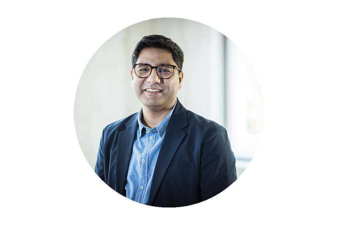 Portrait einer Fachleitung der ROTOP Pharmaka GmbH, Hersteller von Radiopharmaka in Dresden