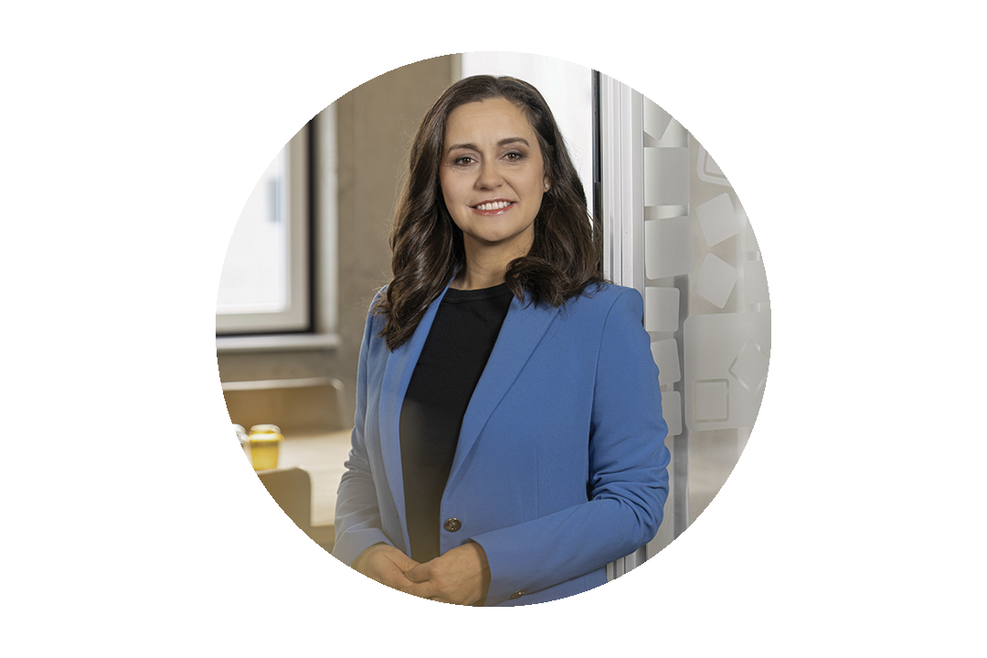 Portrait einer Fachleitung der ROTOP Pharmaka GmbH, Hersteller von Radiopharmaka in Dresden