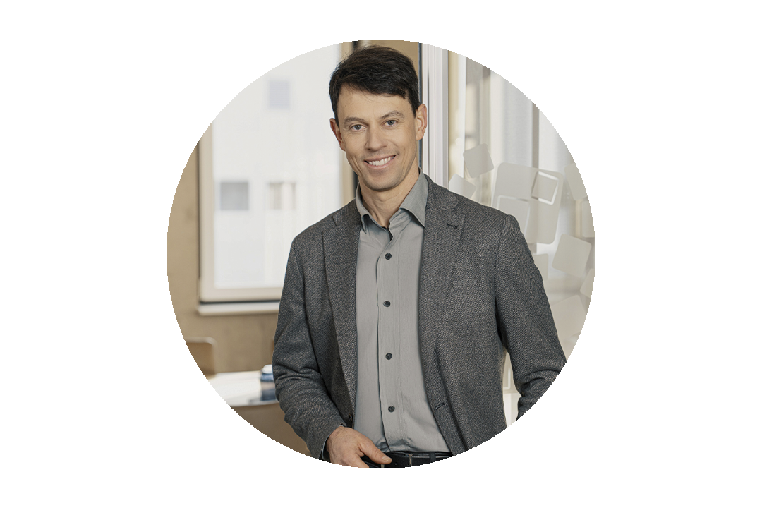 Portrait einer Fachleitung der ROTOP Pharmaka GmbH, Hersteller von Radiopharmaka in Dresden