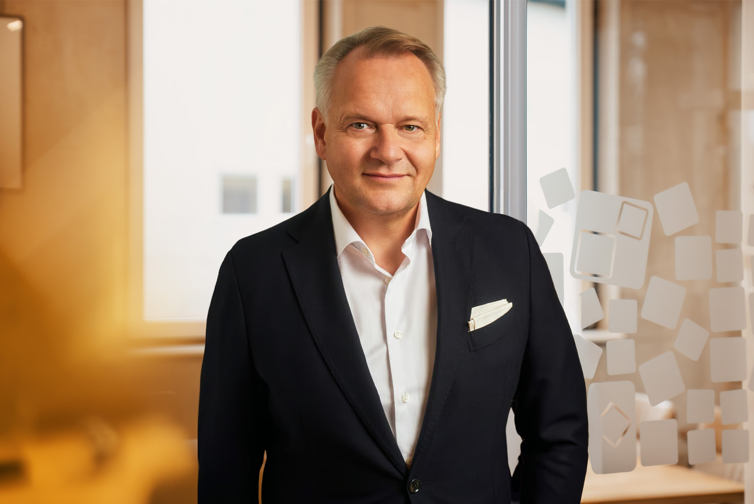 Dr. Michael Peterseim, Chief Financial Officer der ROTOP Pharmaka GmbH.